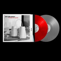 My Life Story - Joined Up Talking: 25th Anniversary (Transparent Red & Clear) vinyl cover