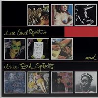 My Life With The Thrill Kill Kult - I SEE GOOD SPIRITS & I SEE BAD SPIRITS vinyl cover