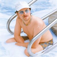 Myd - Born A Loser vinyl cover