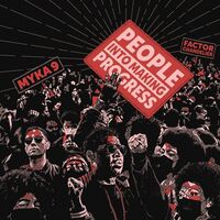 Myka 9  /  Factor Chandelier - People Into Making Progress vinyl cover