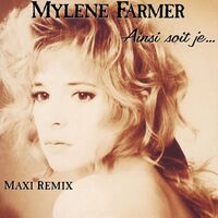 Mylene Farmer - Ainsi Soit Je vinyl cover