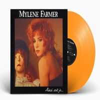 Mylene Farmer - Ainsi Sous-Je vinyl cover