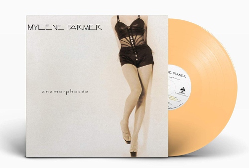 Mylene Farmer - Anamorphosee vinyl cover