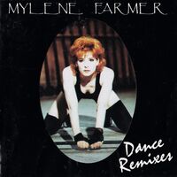 Mylene Farmer - Dance Remixes vinyl cover