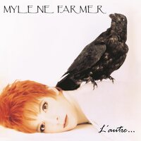 Mylene Farmer - Lautre vinyl cover