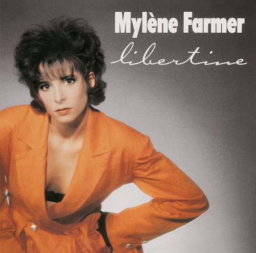 Mylene Farmer - Libertine vinyl cover