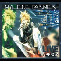Mylene Farmer - Live A Bercy vinyl cover
