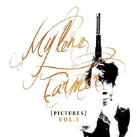 Mylene Farmer - Pictures Vol 1 vinyl cover