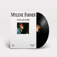 Mylene Farmer - Plus Grandir vinyl cover
