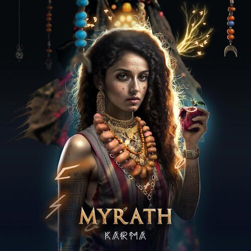 Myrath - Karma vinyl cover