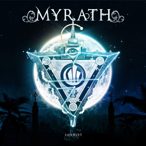 Myrath - Shehili vinyl cover
