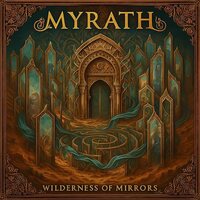 Myrath - Wilderness of Mirrors vinyl cover