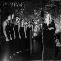 Myrkur - Mausoleum vinyl cover