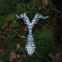 Myrkur - Spine (Silver) vinyl cover