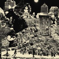 Myrrors - Borderlands vinyl cover