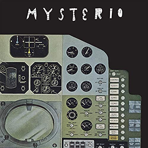 Mysterio - Mysterio vinyl cover