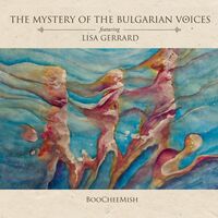 Mystery Of The Bulgarian Voices Feat. Lisa Gerrard - Boocheemish vinyl cover