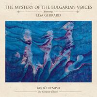Mystery Of The Bulgarian Voices Feat. Lisa Gerrard - Boocheemish vinyl cover