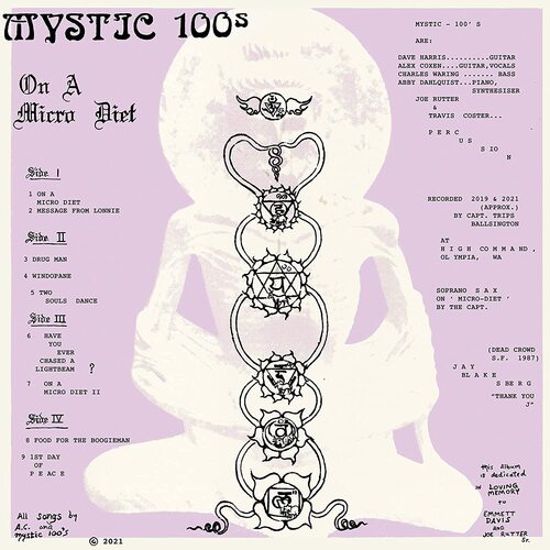 Mystic 100'S - On A Micro Diet vinyl cover