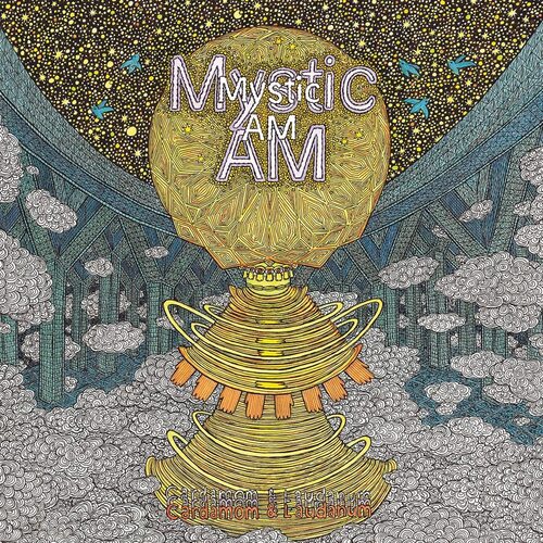 Mystic Am - Cardamom & Laudanum vinyl cover