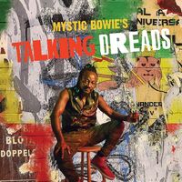 Mystic Bowie - Talking Dreads vinyl cover