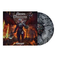 Mystic Prophecy - Hellriot (Grey Marble) vinyl cover