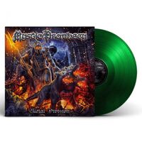 Mystic Prophecy - Metal Division vinyl cover