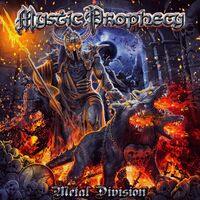 Mystic Prophecy - Metal Division vinyl cover