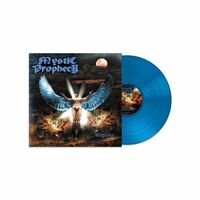 Mystic Prophecy - Vengeance (Blue) vinyl cover