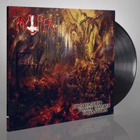 Mystifier - Protogoni Mavri Magiki Dynasteia vinyl cover