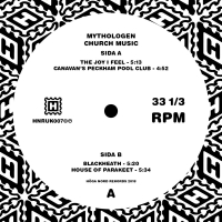 Mythologen - Church Music vinyl cover