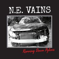 N.E. Vains - Running Down Pylons vinyl cover