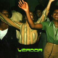N. Hardem - Verdor vinyl cover