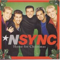 'N Sync - Home For Christmas vinyl cover