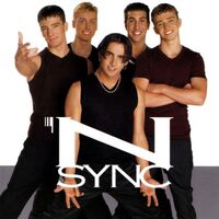 'n Sync - N-Sync vinyl cover