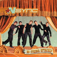 'N Sync - No Strings Attached vinyl cover