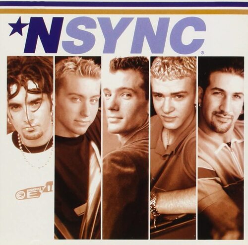 'N Sync - Nsync 25Th Anniversary vinyl cover