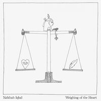 Nabihah Iqbal - Weighing Of The Heart vinyl cover