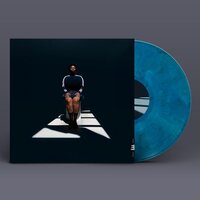 Nabou - Indigo (Blue Marbled) vinyl cover