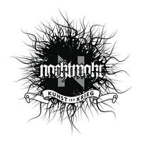 Nachtmahr - Kunst Ist Krieg vinyl cover