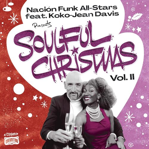 Nacion Funk Allstars & Koko-Jean Davis - Soulful Christmas Vol II vinyl cover