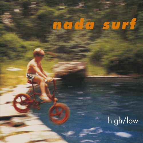 Nada Surf - High/Low vinyl cover
