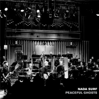 Nada Surf - Peaceful Ghosts vinyl cover