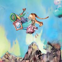 Nadah El Shazly - Ahwar vinyl cover