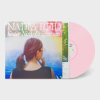 Nadia Reid - Enter Now Brightness (Pink) vinyl cover