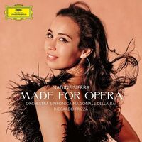 Nadine Sierra - Made For Opera vinyl cover