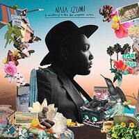 Naia Izumi - A Residency In The Los Angeles Area vinyl cover