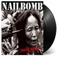 Nailbomb - Point Blank vinyl cover