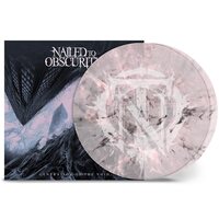 Nailed to Obscurity - Generation Of The Void (Clear, Light Rose & Black Marbled) vinyl cover