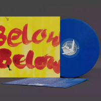 Naima Bock - Below A Massive Dark Land (Blue) vinyl cover